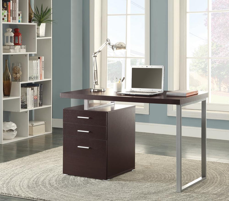 G800519 Contemporary Cappuccino Writing Desk image