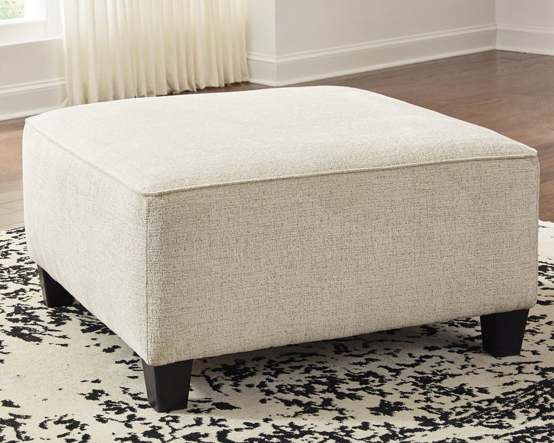 Abinger Oversized Accent Ottoman image
