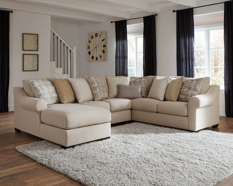 Ingleside 4-Piece Sectional with Chaise image