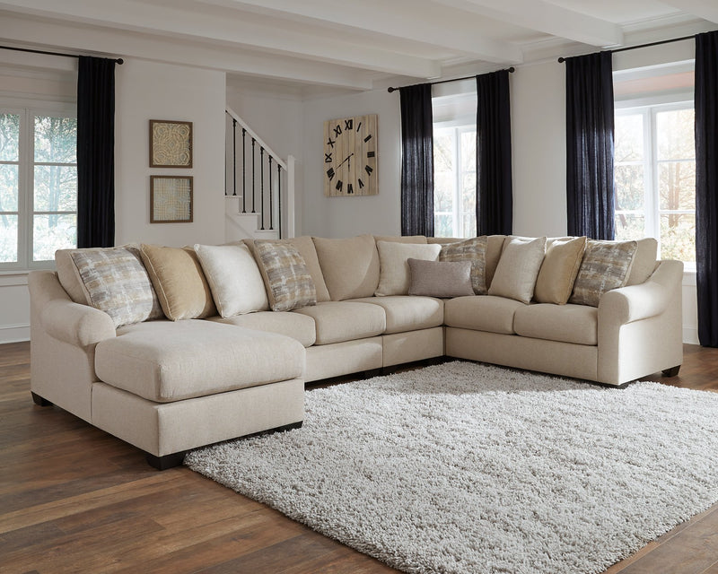 Ingleside 5-Piece Sectional with Chaise image