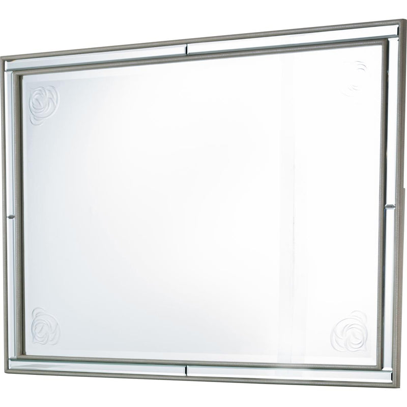 Aico Bel Air Park Wall Mirror in Champagne 9002260-201 image