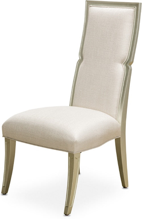 AICO Camden Court Dining Side Chair (Set of 2) in Pearl 9005003-126 image