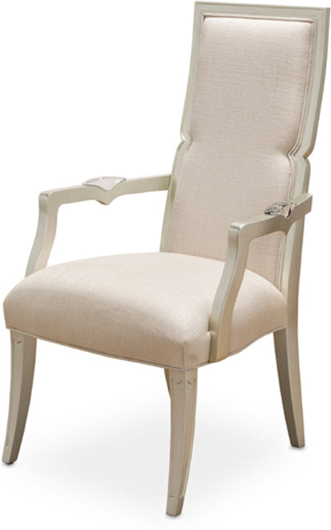 AICO Camden Court Dining Arm Chair (Set of 2) in Pearl 9005004A-126 image