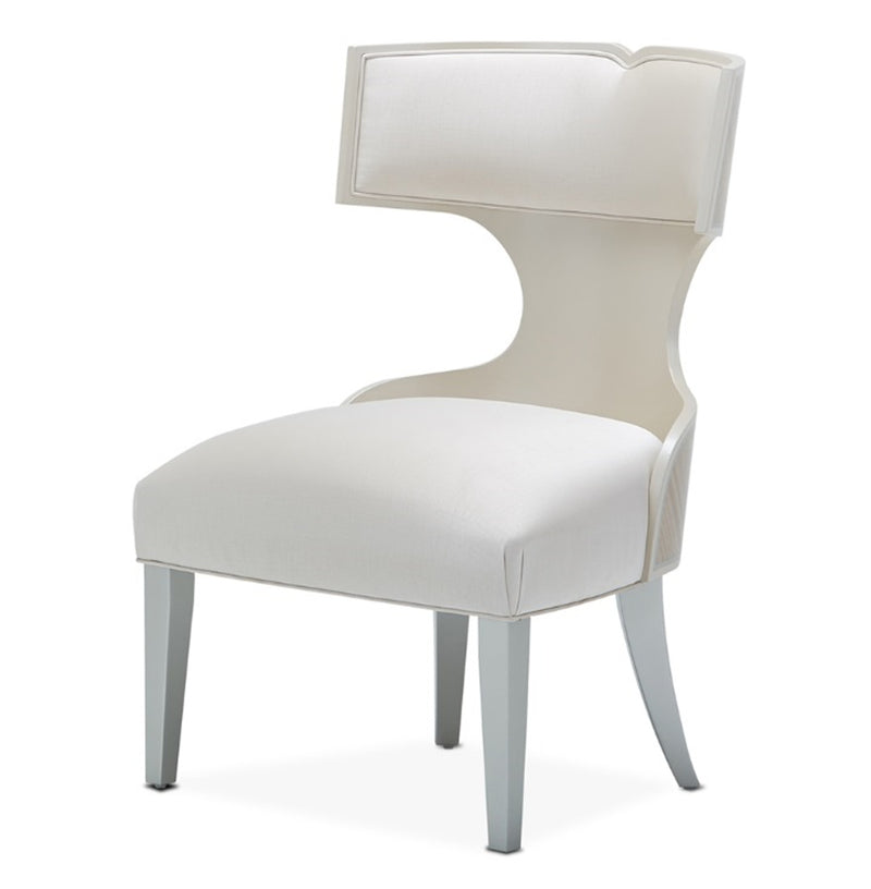 AICO Camden Court Vanity/Side Chair in Pearl 9005033-126 image