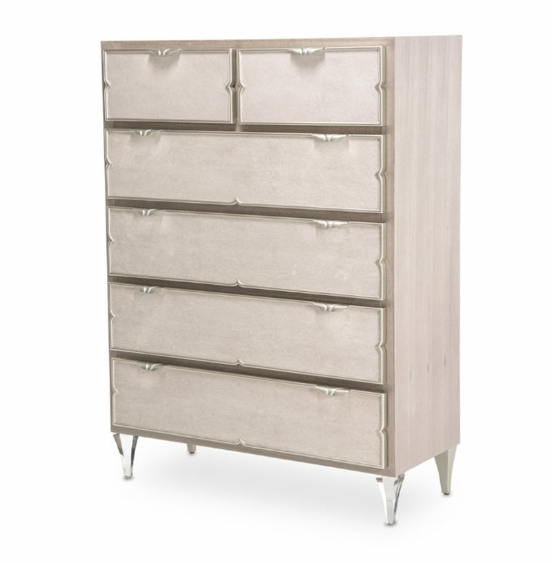 AICO Camden Court Chest in Pearl 9005070-126 image