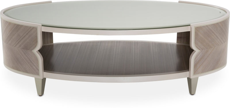 Aico Camden Court Cocktail Table in Pearl 9005201-126 image