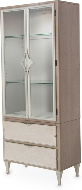 AICO Camden Court Display Cabinet in Pearl 9005209-126 image