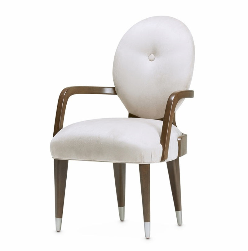 AICO Roxbury Park Arm Chair (Set of 2) in Slate 9006004-220 image