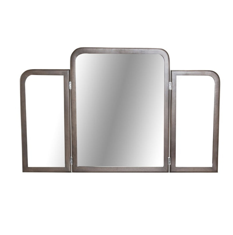 AICO Roxbury Park Vanity Mirror in Slate 9006068-220 image