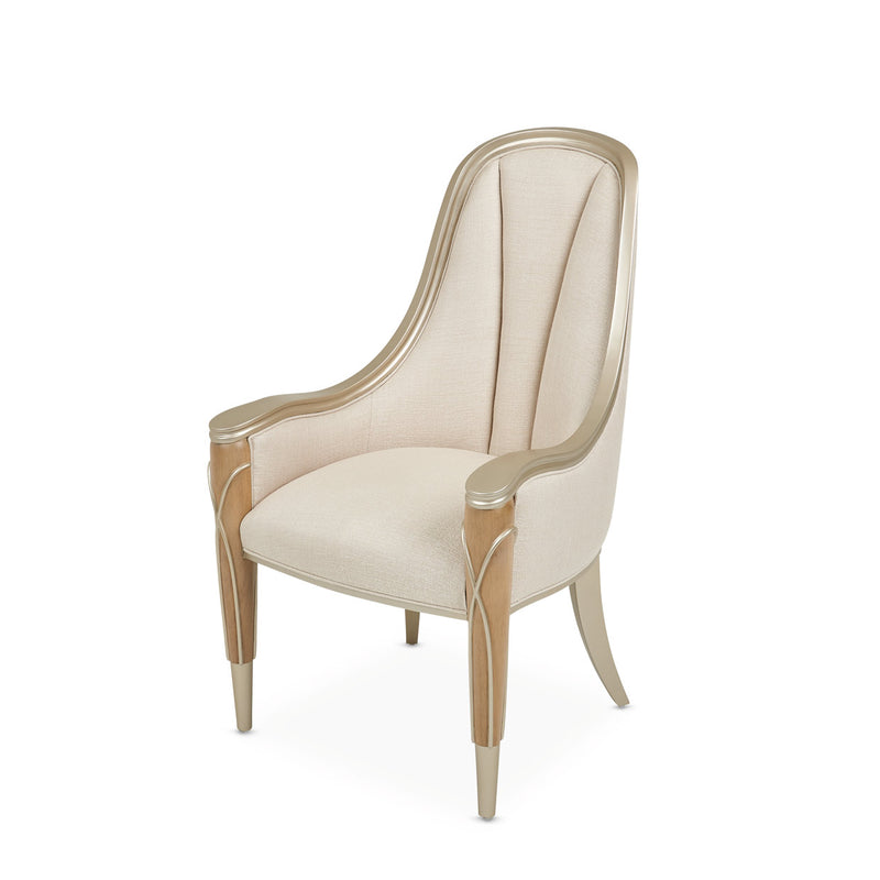 AICO Villa Cherie Arm Chair in Caramel 9008004-134 image