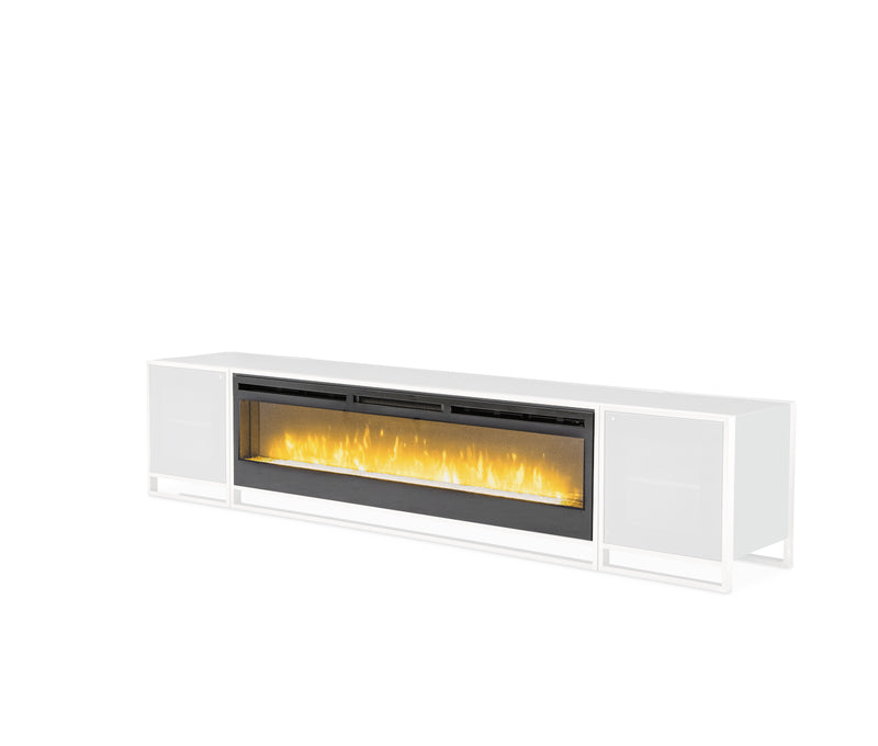 AICO Metro Lights Fireplace Insert in Midnight AFB74 image