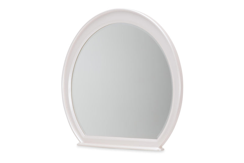 AICO Glimmering Heights Wall Mirror in Ivory 9011260-111 image