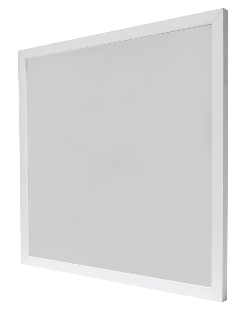 Aico Horizons Wall Mirror in Cloud White 9012260-108 image