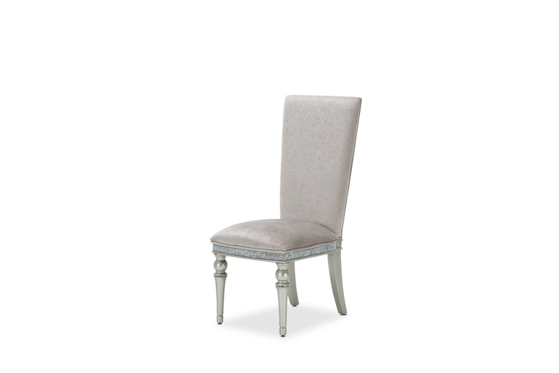 AICO Melrose Plaza Side Chair (Set of 2) in Dove 9019003-118 image