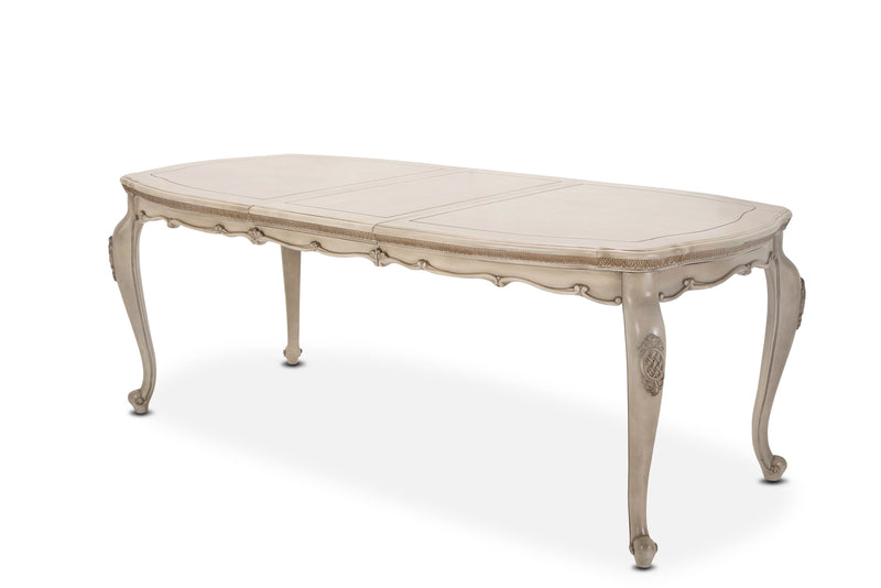 AICO Lavelle Cottage Oval Dining Table in Blanc 9022600-04 image