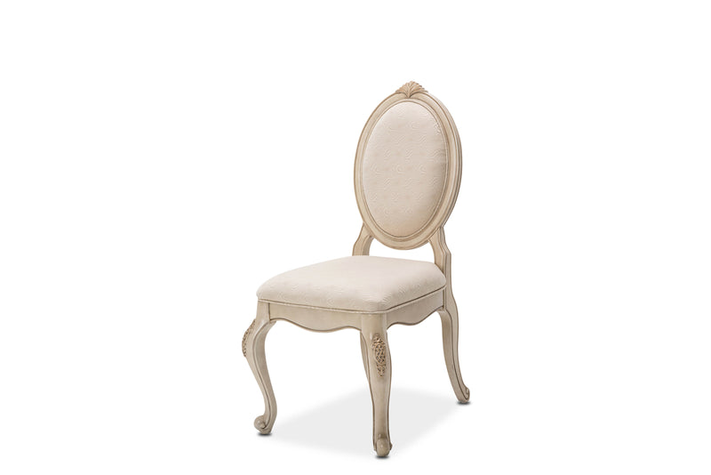 AICO Lavelle Cottage Side Chairs (Set of 2) in Blanc 9022603-04 image