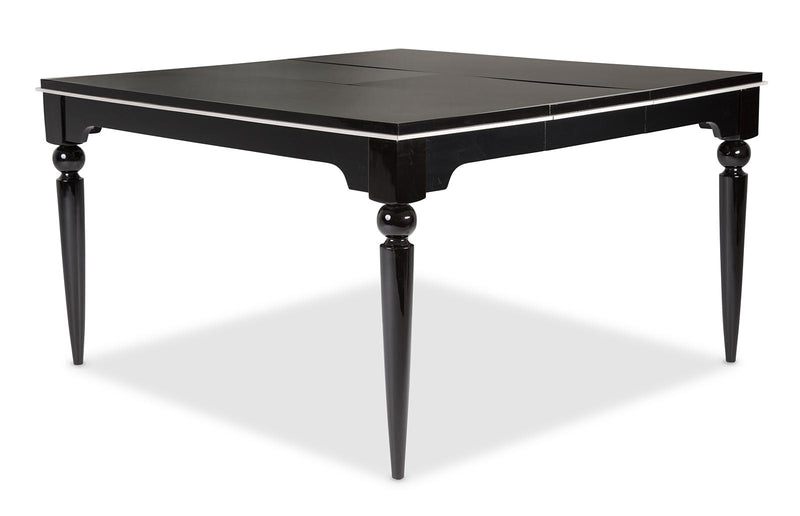 AICO Sky Tower Gathering Table in Black Ice 9025606-805 CLOSEOUT image