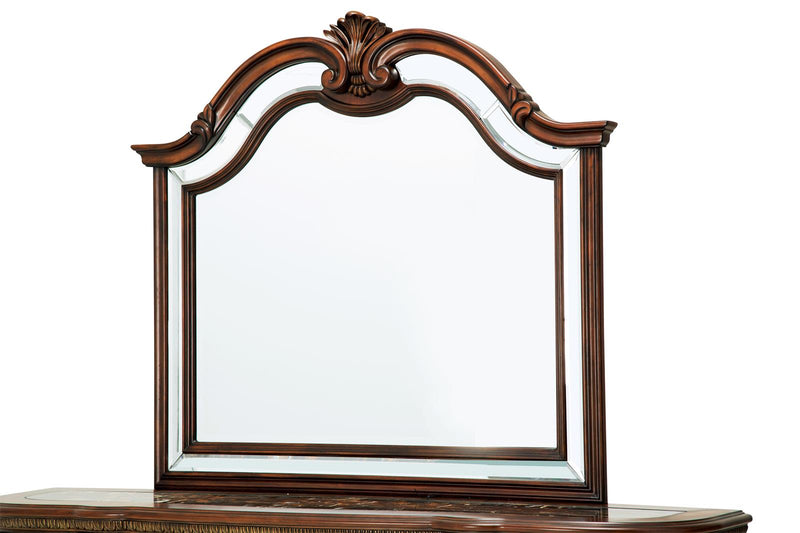 Aico Bella Veneto Sideboard Mirror in Cognac 9051067-202 image