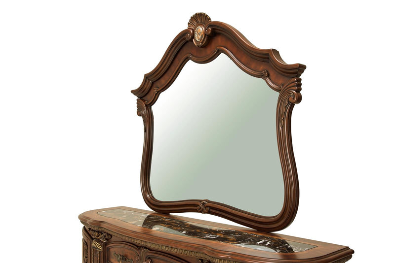 Aico Bella Veneto Dresser Mirror in Cognac 9051060-202 image