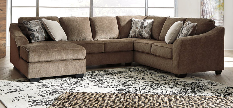 Graftin 3-Piece Sectional with Chaise