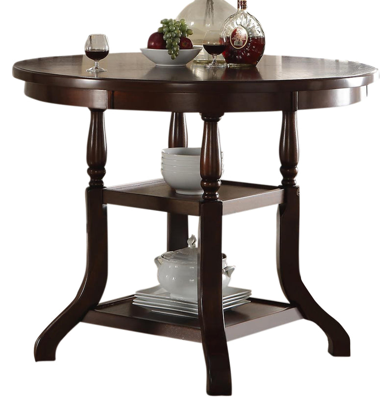 New Classic Bixby Counter Dining Table in Espresso D2541-12 image