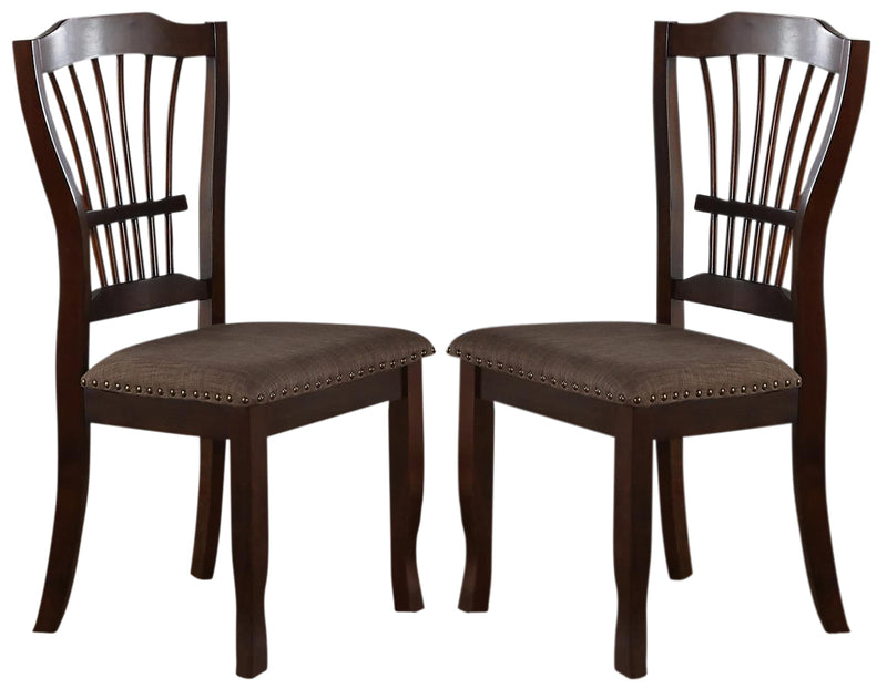 New Classic Bixby Dining Chair in Espresso D2541-20 (Set of 2) image