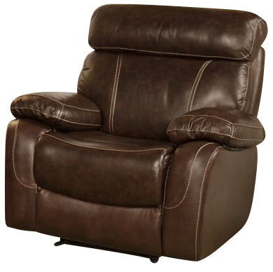 New Classic Dante Power Glider Recliner in Brown L2041-13P-BBN image