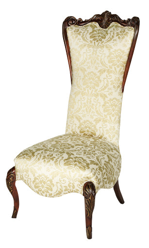 AICO Imperial Court High Back Wood Trim Chair 79834-CHPGN-40 CLOSEOUT image