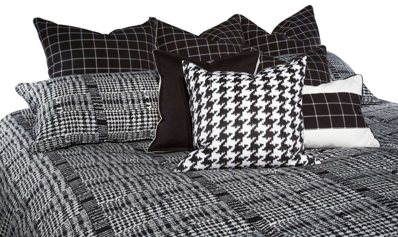 AICO Lucianna 9-pc Queen Comforter Set in Nori BCS-QS09-LUCIAN-NOI image
