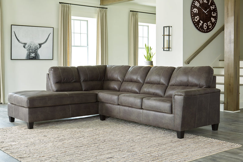Navi 2-Piece Sectional with Chaise image