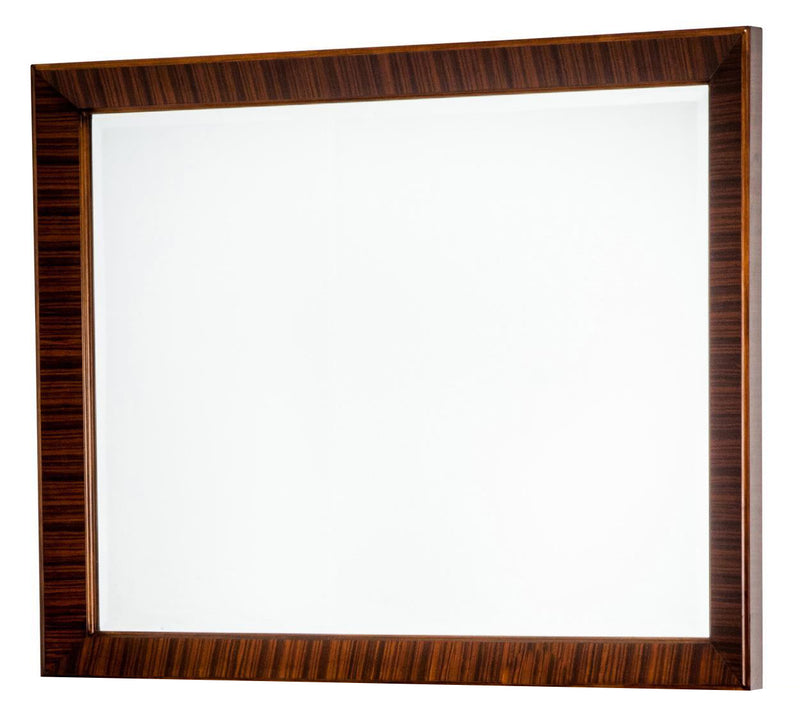 Aico Cloche Dresser Mirror in Bourbon 10060-32 CLOSEOUT image