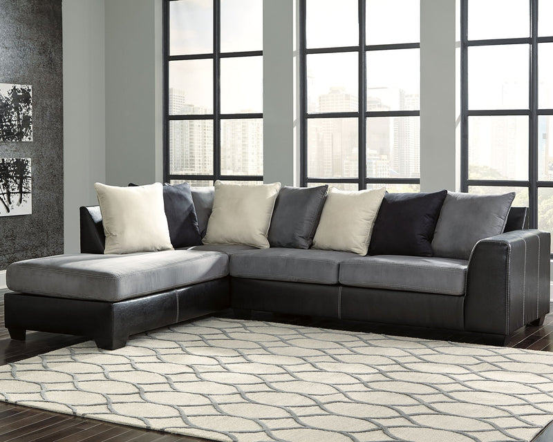Jacurso 2-Piece Sectional with Chaise image