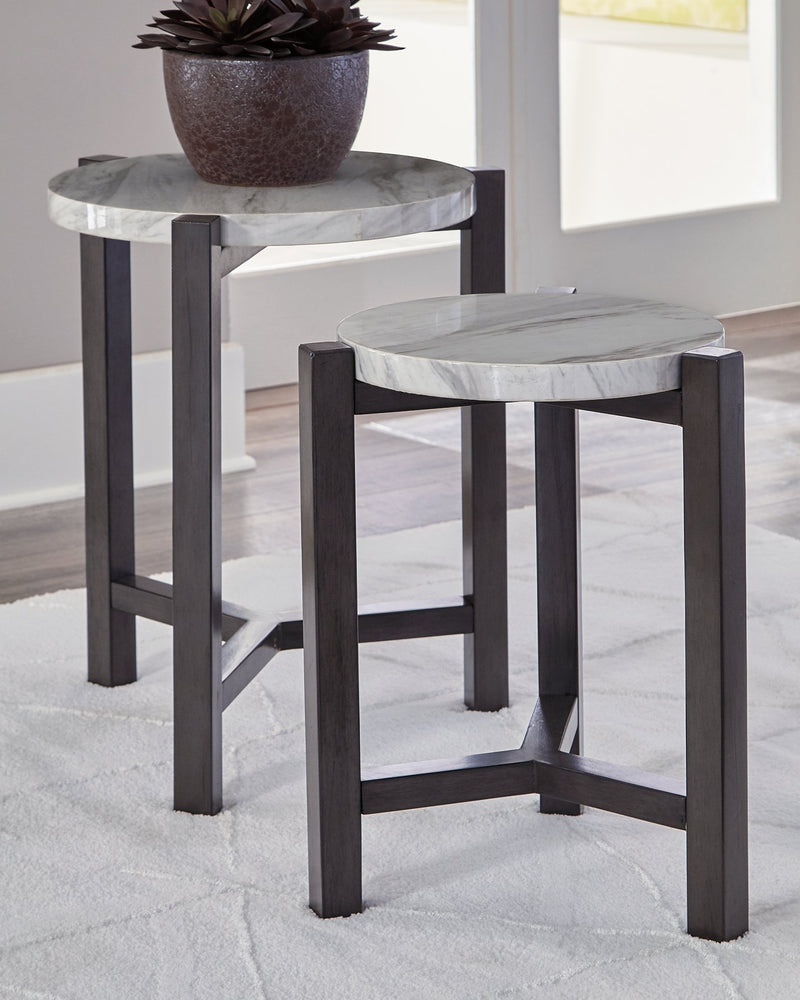 Crossport Accent Table (Set of 2) image
