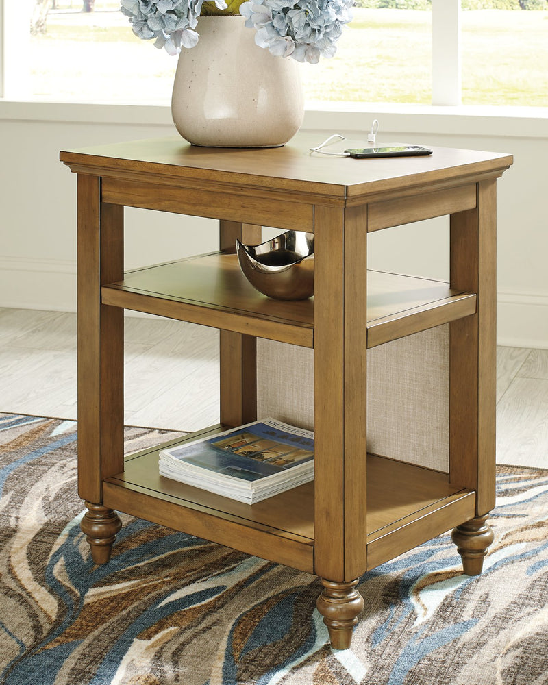 Brickwell Accent Table image