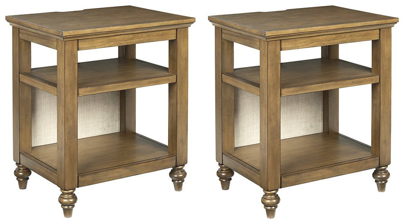 Brickwell 2-Piece End Table Set image