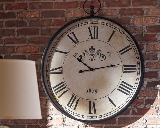 Augustina Wall Clock image