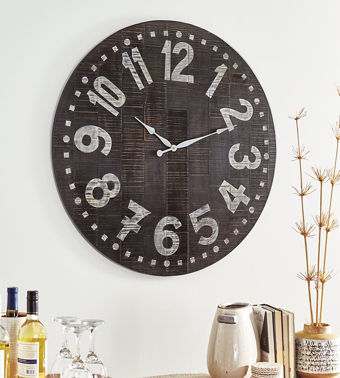 Brone Wall Clock image