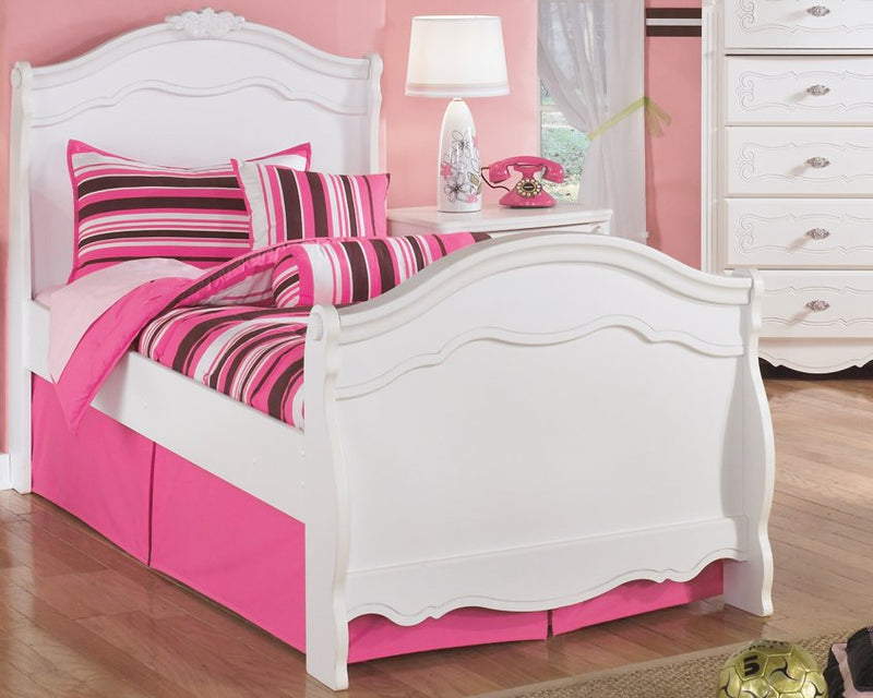 Exquisite Twin Sleigh Bed image