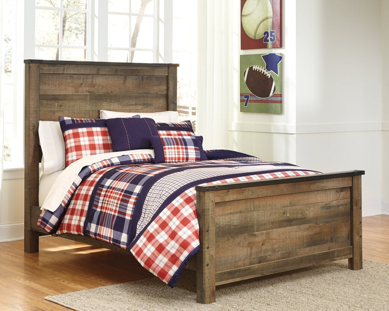 Trinell Full Panel Bed image