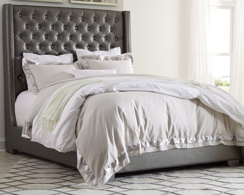 Coralayne King Upholstered Bed image