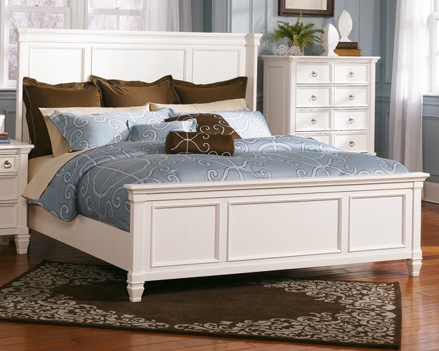 Prentice King Panel Bed image