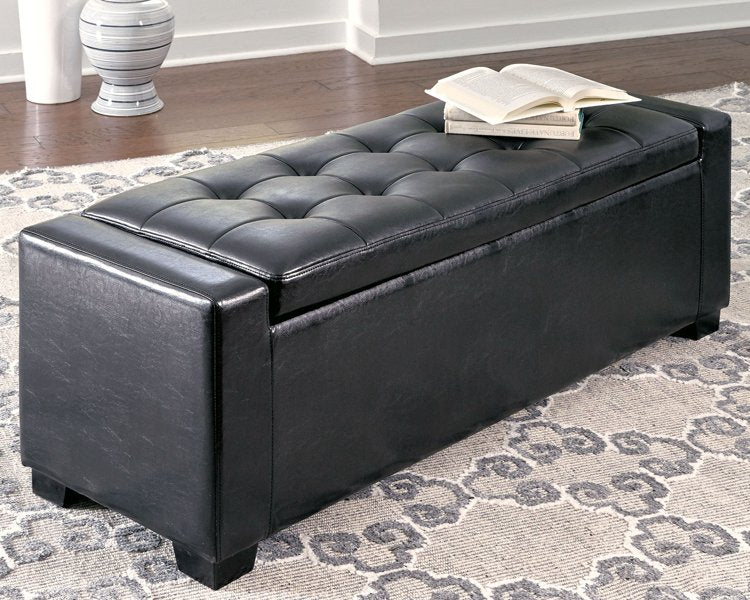 Benches Upholstered Storage Bench image