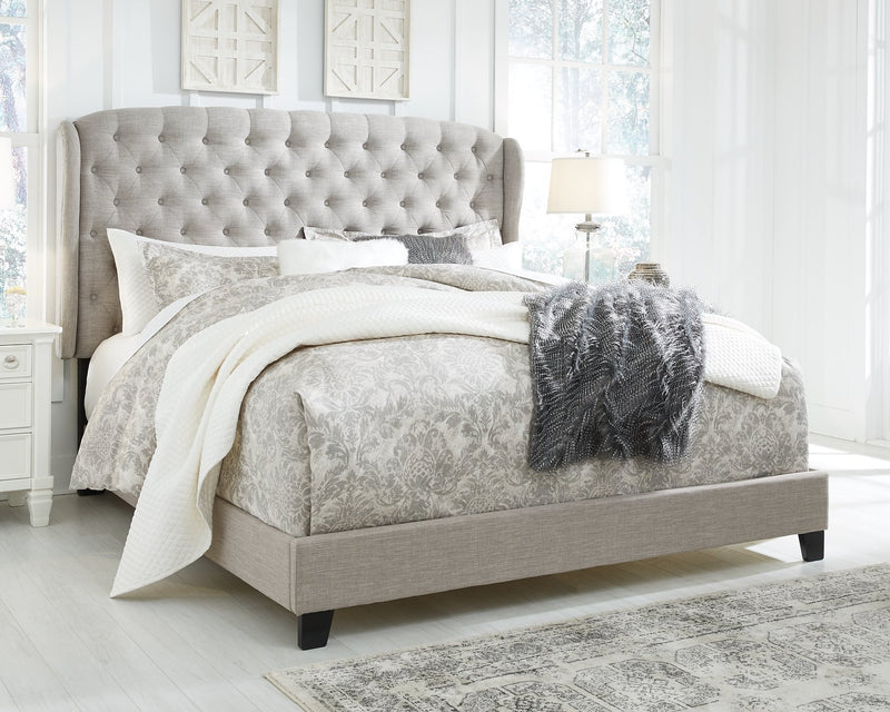 Jerary Queen Upholstered Bed image