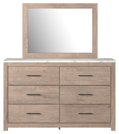 Senniberg Dresser and Mirror image