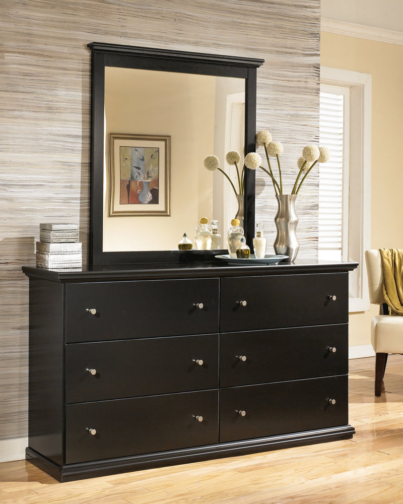 Maribel Dresser and Mirror image