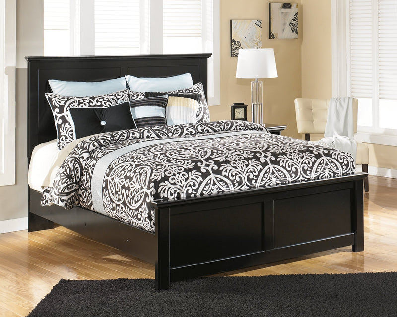 Maribel King Panel Bed image