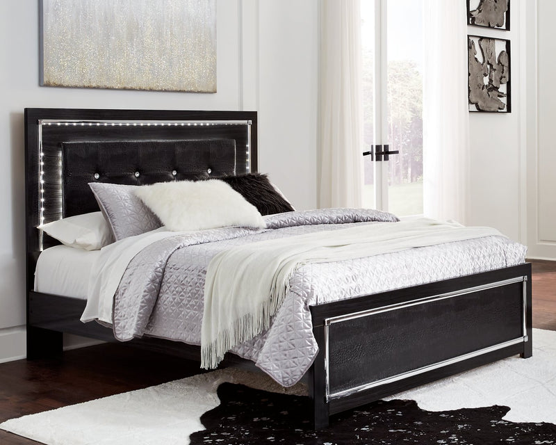 Kaydell Queen Upholstered Panel Bed image
