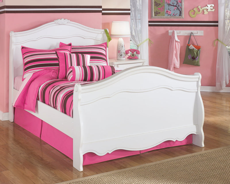 Exquisite Full Sleigh Bed image