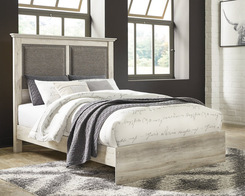 Cambeck Queen Upholstered Panel Bed image