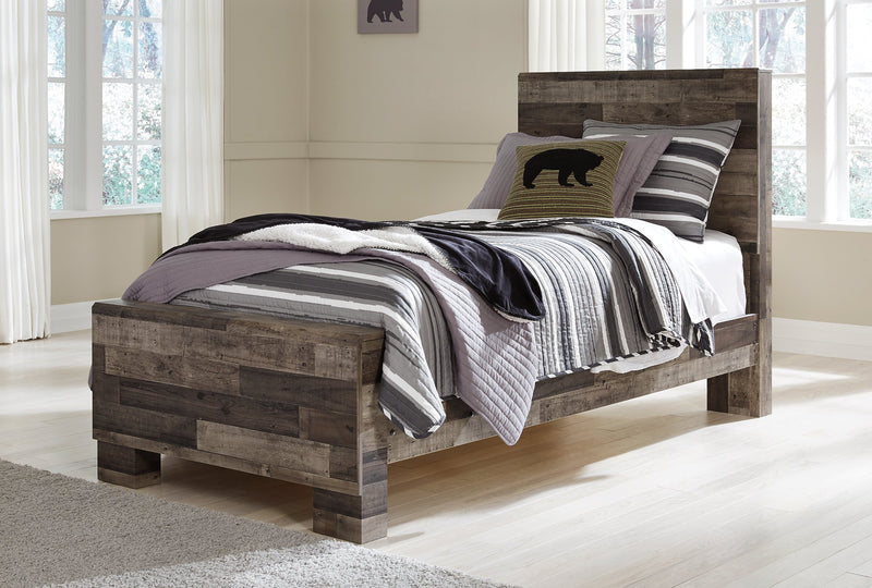 Derekson Twin Panel Bed image
